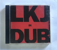 LINTON KWESI JOHNSON - LKJ IN DUB - ROOTS REGGAE DUB - CD (1980) MADE IN USA