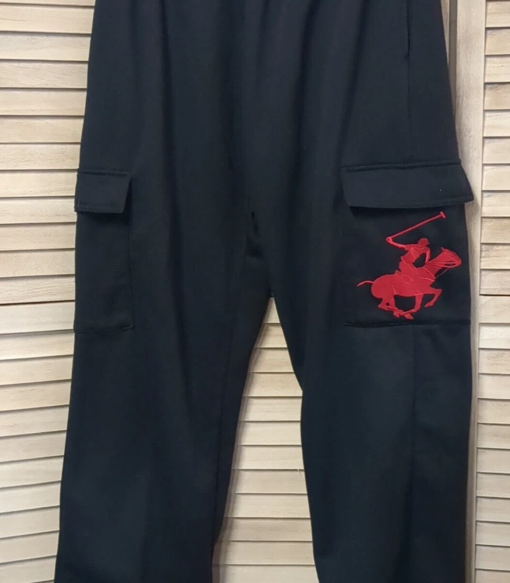 beverly hills polo club cargo sweatpants