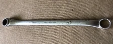 Vintage Lectrolite B-1820 9/16"× 5/8" 12pt Offset Double Box Wrench
