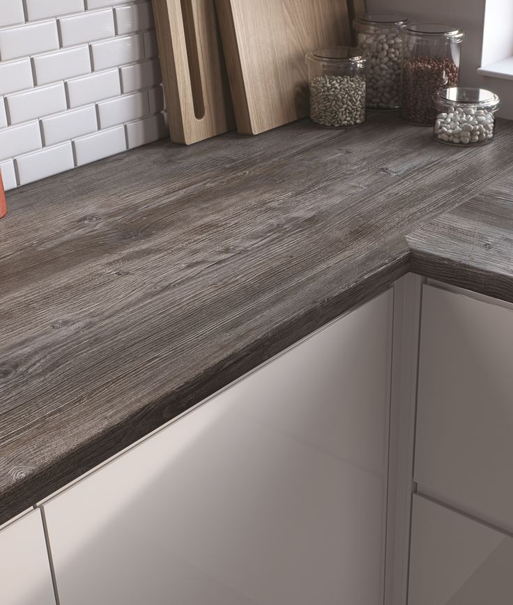 Mountain Vintage OAK Kitchen Worktop Laminate Effect 1metre x 600mm x