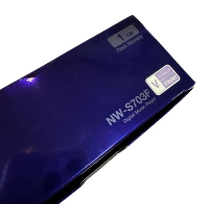 ポータブルプレーヤー SONY Walkman NW-S703F Violet Amazon.com: Sony NW-S703F Noise-Canceling Walkman MP3 Player