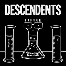 Descendents Hypercaffium Spazzinate Poster Wall Art Photo Prints 16, 20, 24"