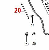 GENUINE BRAND NEW LIFTER ASSY TAILGATE RH KORANDO C200 2.0L DIESEL 2010-2015 - Picture 2 of 3