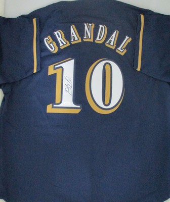 milwaukee brewers replica jersey