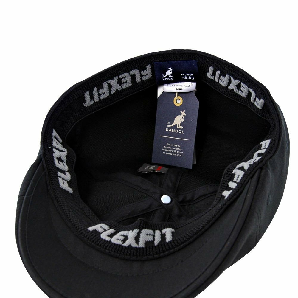 Herren Wolle Flexfit 504 Ivy Cap 