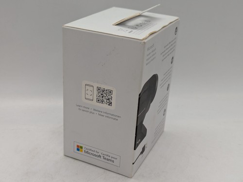 Microsoft Modern Webcam 2019 USB web cam camera black for PC - Afbeelding 4 van 14