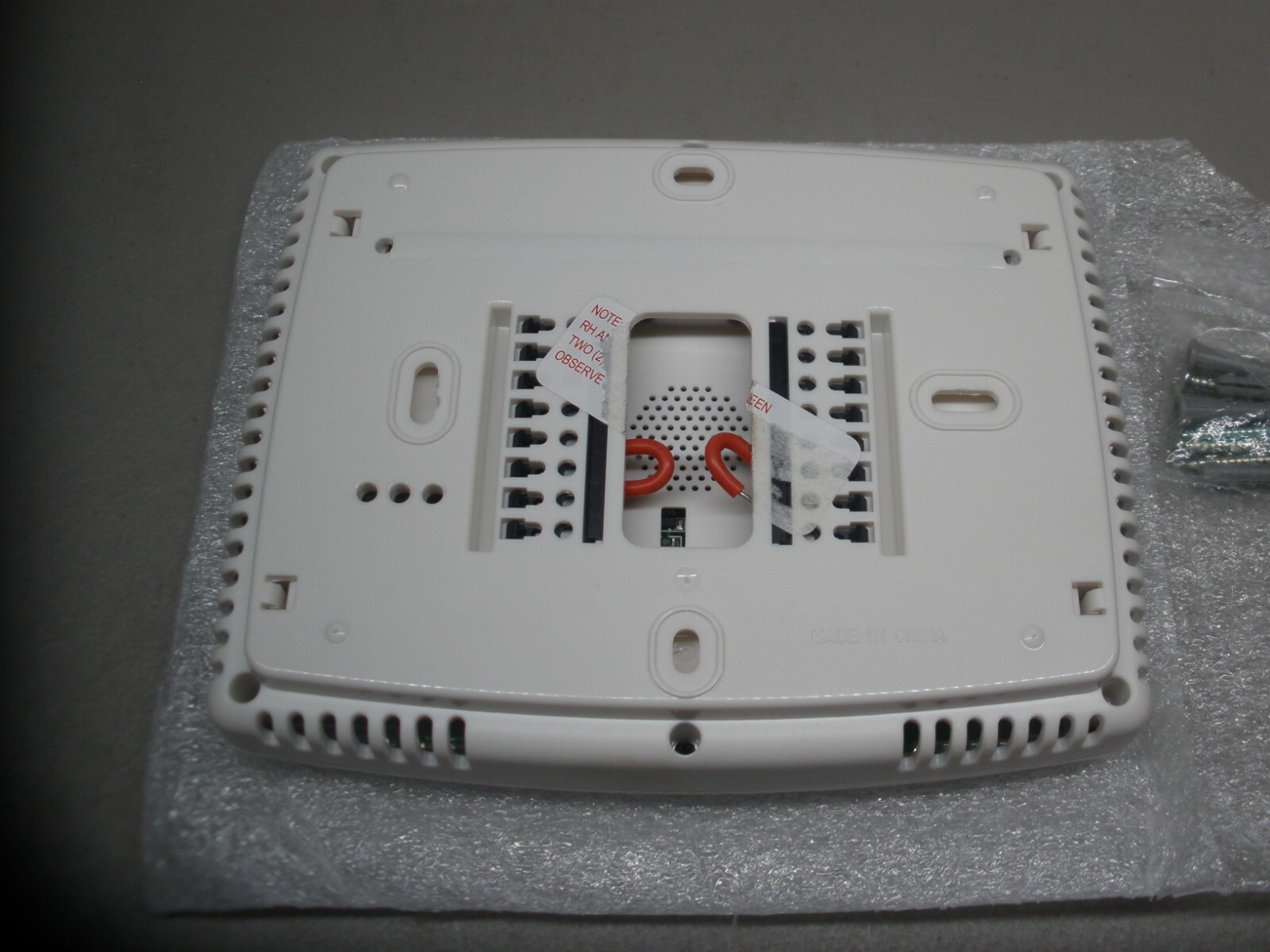 EMERSON 1F951291 7DAY TOUCHSCREEN BIG BLUE HUMIDITY THERMOSTAT eBay