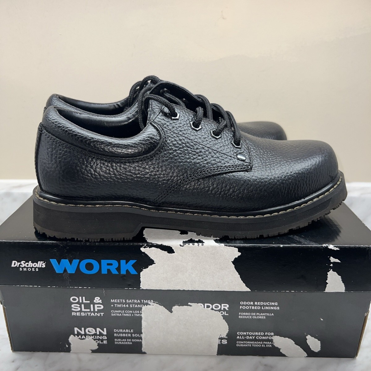 Scholl's Shoes Men's Harrington II Slip Resist Size 8M US