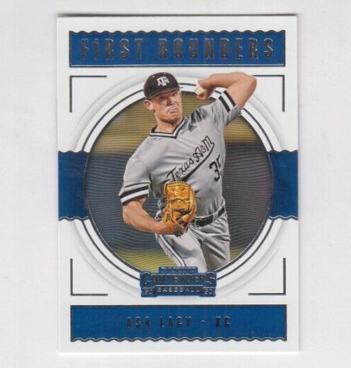 Asa Lacy 2020 PANINI CONTENDERS FIRST ROUNDERS PROSPECT INSERT #FR-6 ROYALS