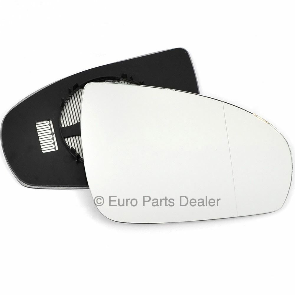 Wing door Mirror Glass Driver side Mercedes SL R230 2008-2012 Heated Wide Angle