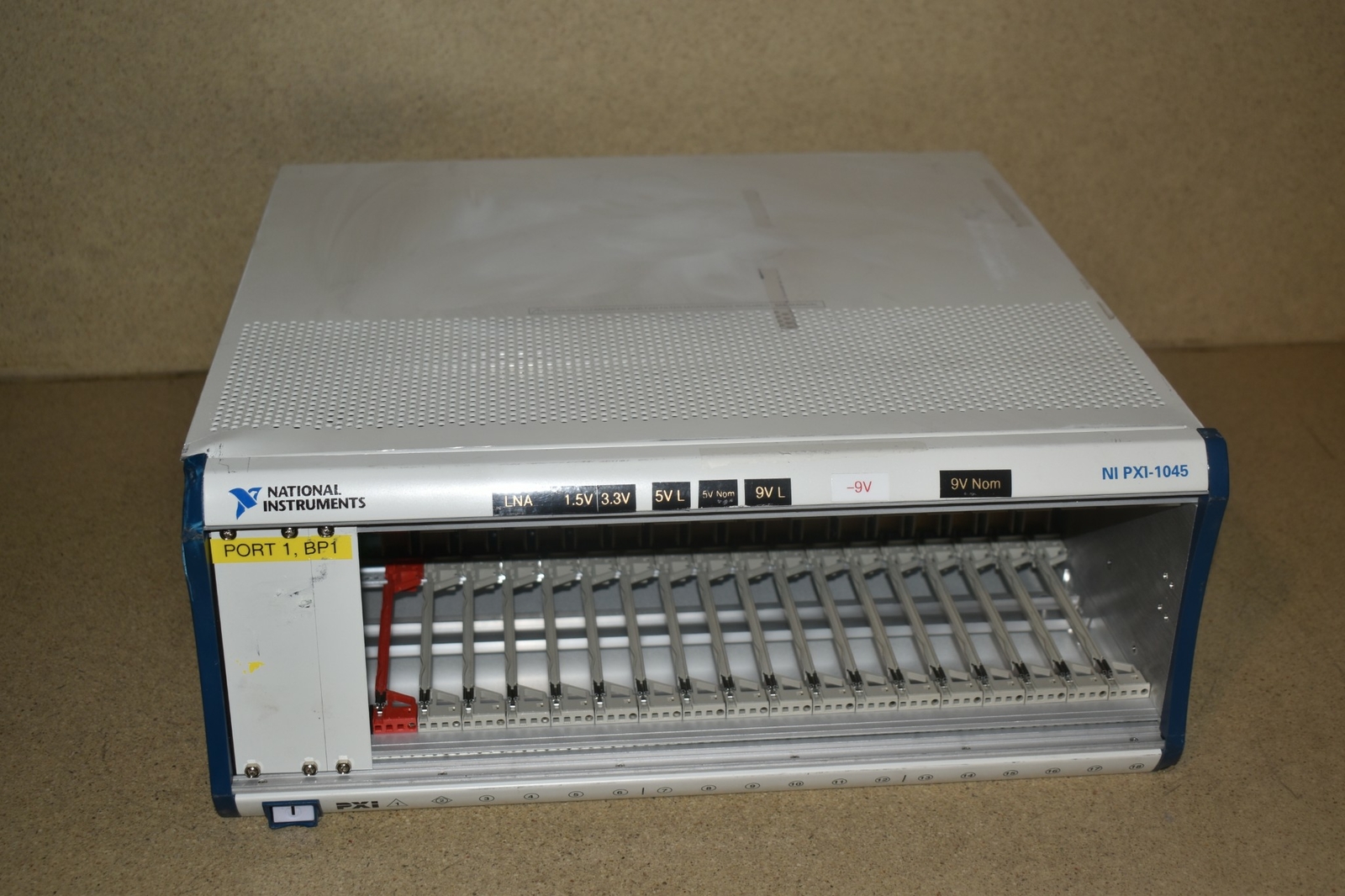 NATIONAL INSTRUMENTS NI PXI-1045 18 SLOT CHASSIS (YR78) | eBay