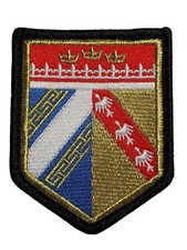 ECUSSON BRODE REGION GRAND EST PATCH SUR SCRATCH NEUF