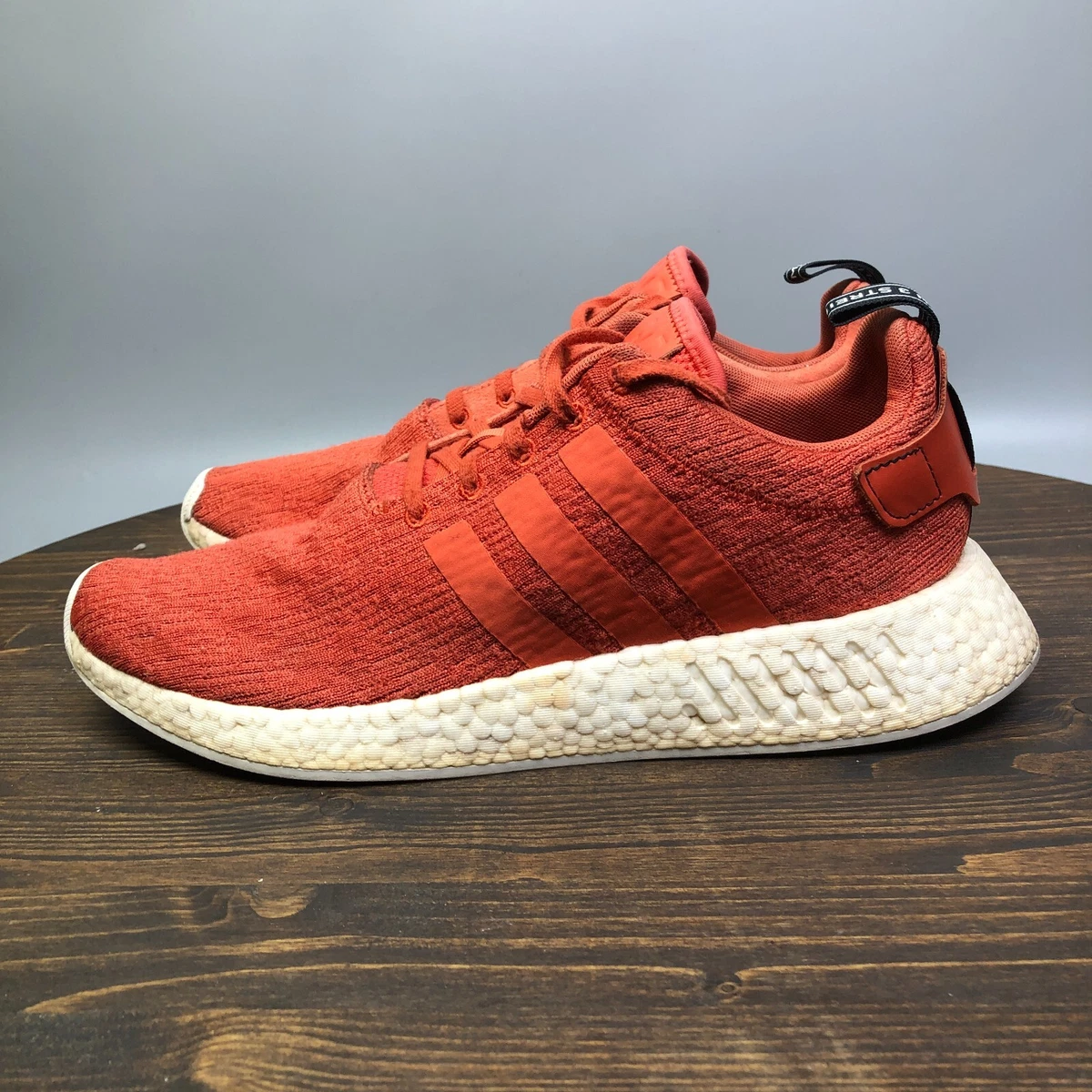Adidas nmd clearance r2 mens orange