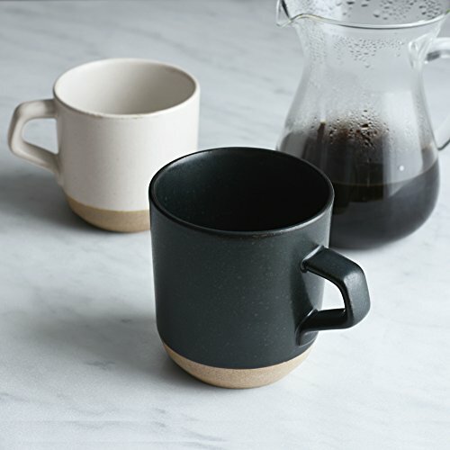 CERAMIC LAB Large Mug Cup CLK-151 410ml Black KINTO 29520 Japan new. | eBay