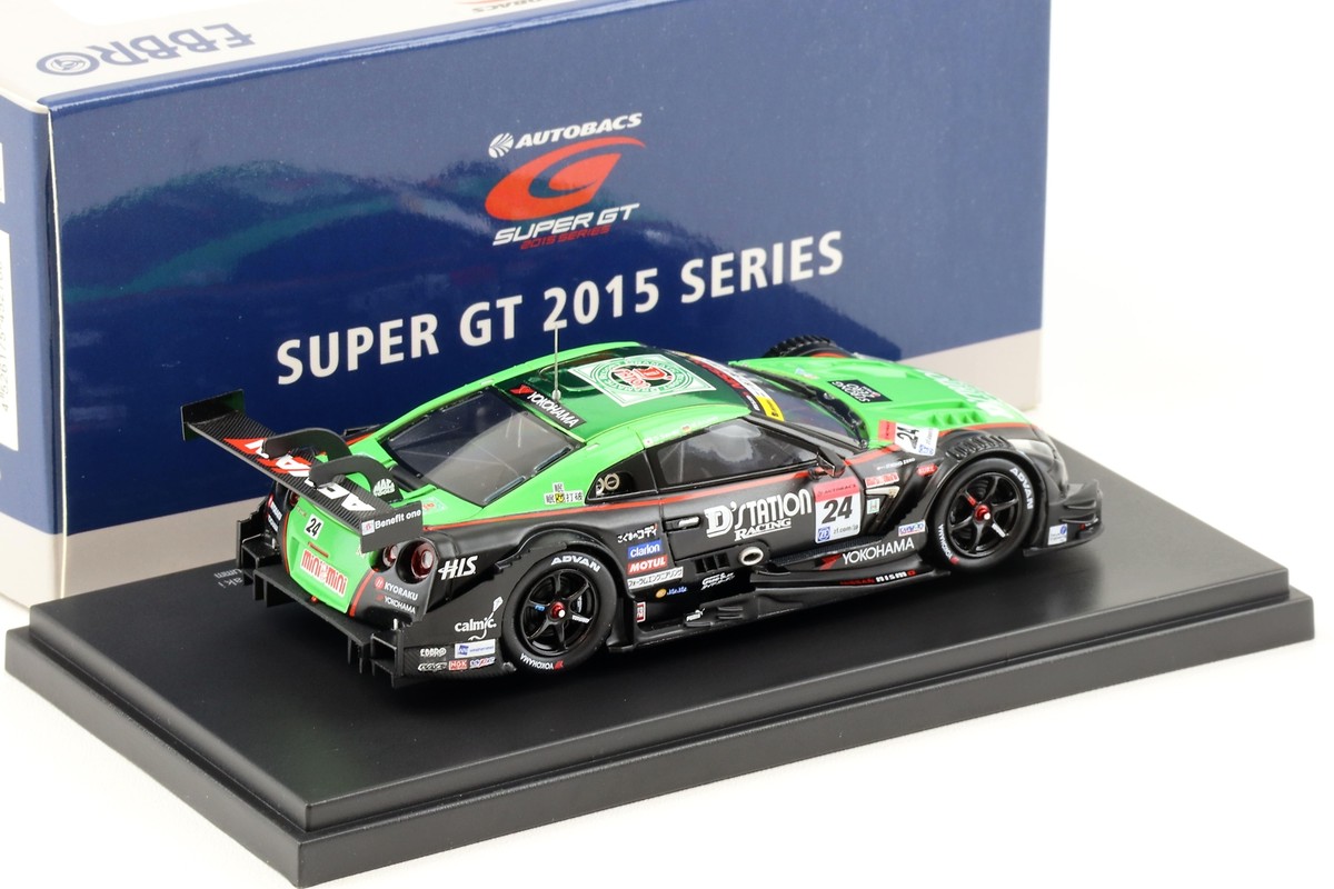 エブロ 1/18 D'STATION ADVAN GT-R GT500 【公式通販】