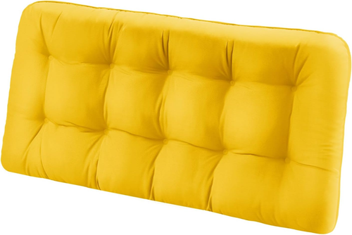 Tufted Bench Cushions for Outdoor Furniture, 44" X 19" Porch Swing Cushions Fill