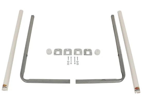 Par de guías de postes de remolque para barco CE Smith 5 ft 60 pulgadas con montaje i-Beam Foto 2 de 4