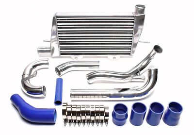 Ta Technix Aluminium Ladeluftkühler set LLK für Mitsubishi Lancer EVO 10