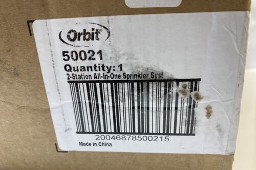 Orbit 50021 2-Zone All-in-One Automatic Watering System - Picture 4 of 7