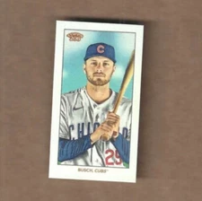 2024 Topps T-206 Michael Busch Canvas Stock Card, Print Run of Only 25 Copies