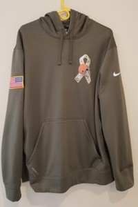 browns salute to service hoodie