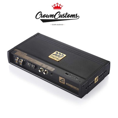 600W MAX 2-KANAL VERSTÄRKER PEMIUM KLANGQUALITÄT MOREL MPS 2.150 LTD 150W X 2