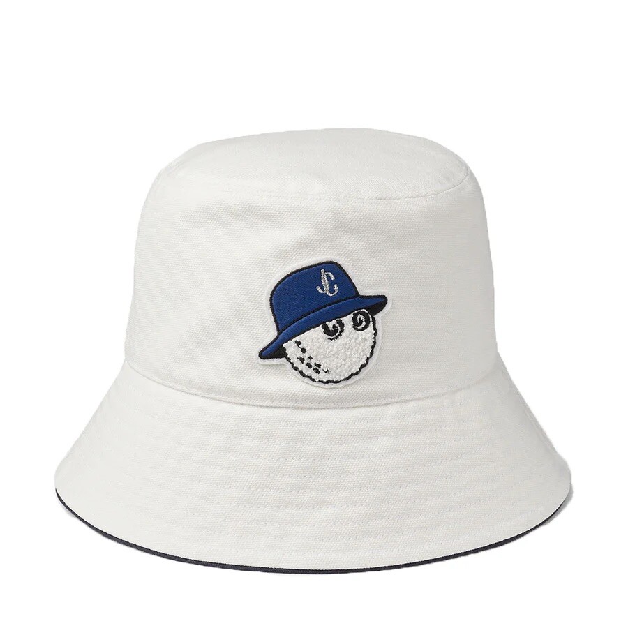 Jimmy Choo / Malbon Bucket Hat - White - Size S/M - Limited