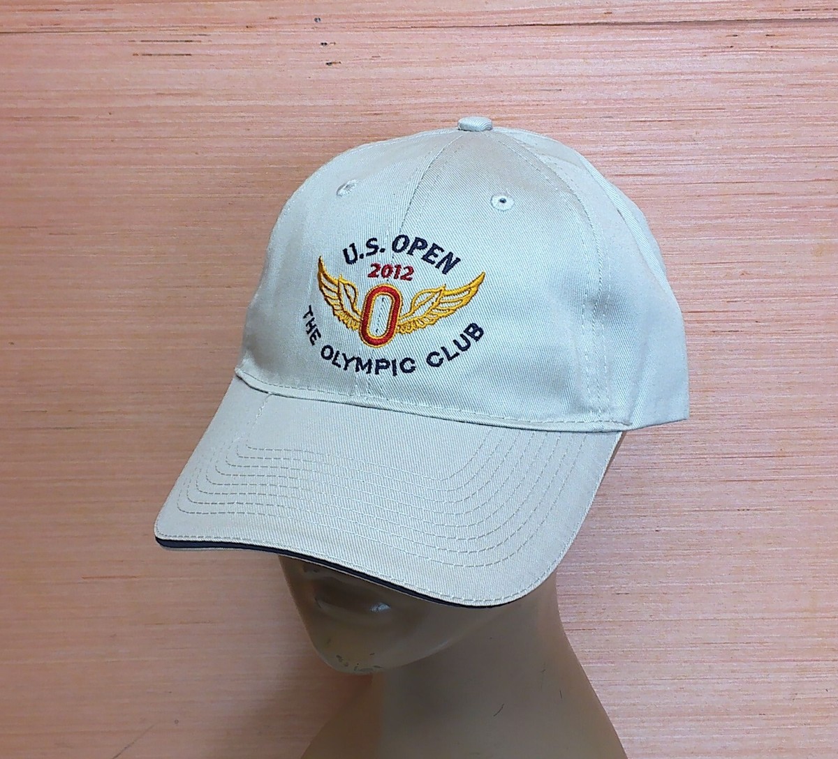 Golf Hat Usa Olympic Fitted Hat Team USA Olympics Corduroy Golfer