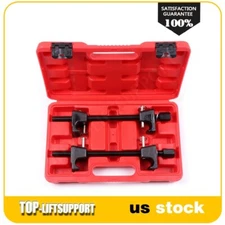 Coil Spring Compressor for MacPherson Struts Shock Absorber Car Garage Tool 2pc