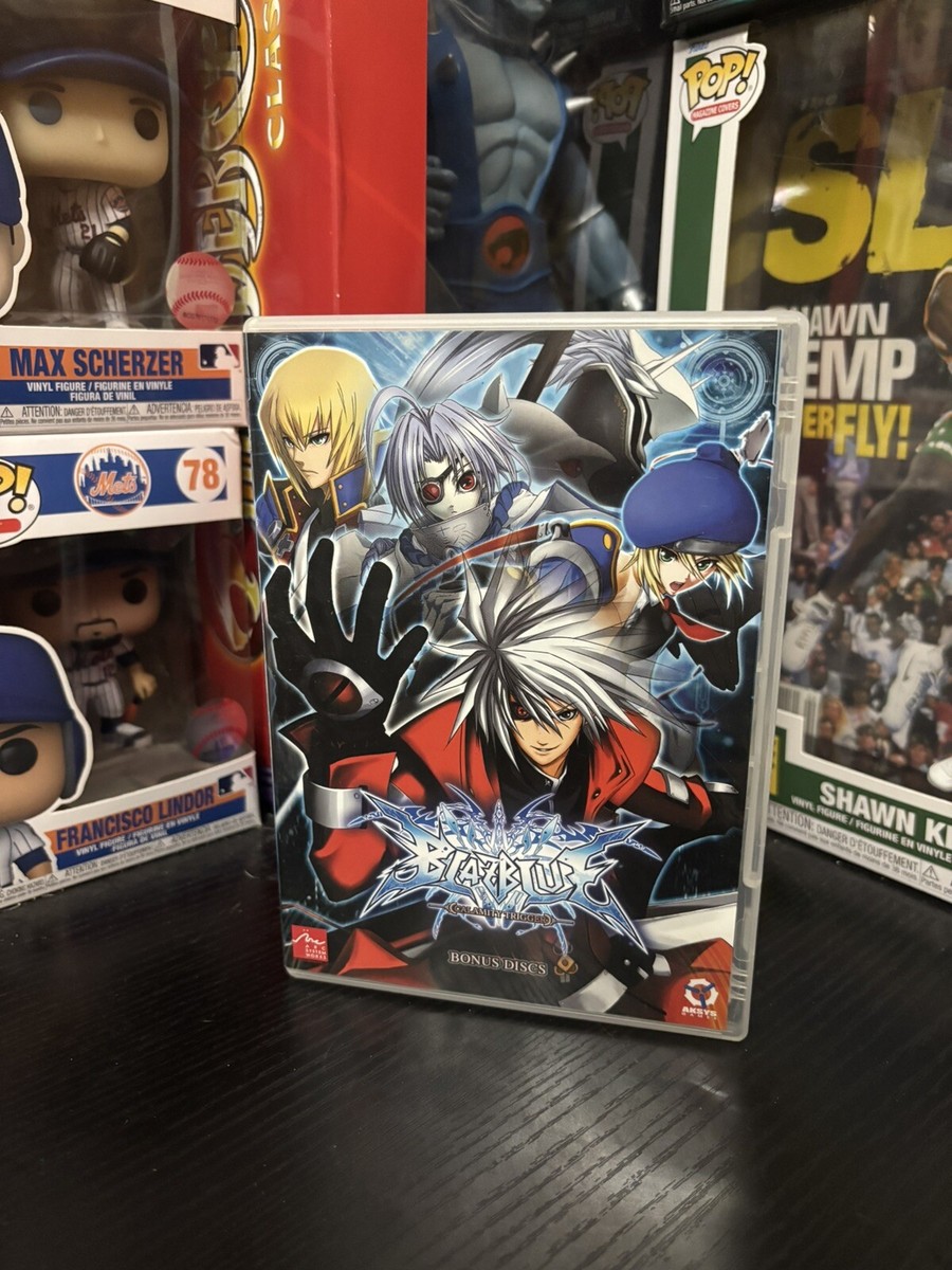 Blazblue: Calamity Trigger - DVD Bonus Discs - 3 Disc Set | eBay