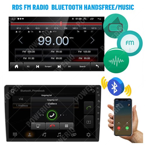 For 2007-2017 Mitsubishi Lancer Apple CarPlay Android 13 RDS GPS Head Unit Radio - Bild 11 von 15