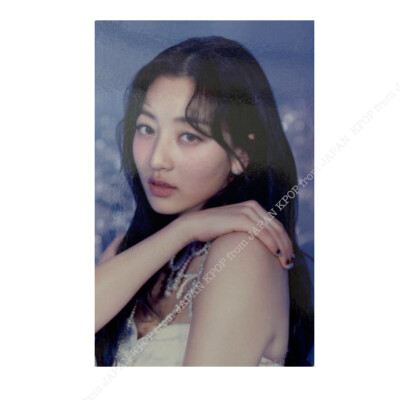 JIHYO TWICE Japan DIVE Photocard POB Tower record HMV ONCE SOLO