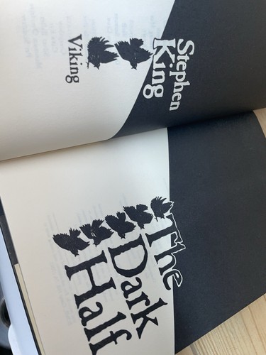 Stephen King Hardcover Lot Of 6 Books Dead Zone Dreamcatcher Dark Half (A35) - Picture 16 of 19