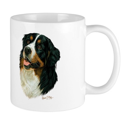 CafePress Bernese Mountain Dog Mug 11 oz Ceramic Mug (538500107)