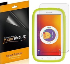 3X Supershieldz Clear Screen Protector for Samsung Kids Galaxy Tab E Lite 7"