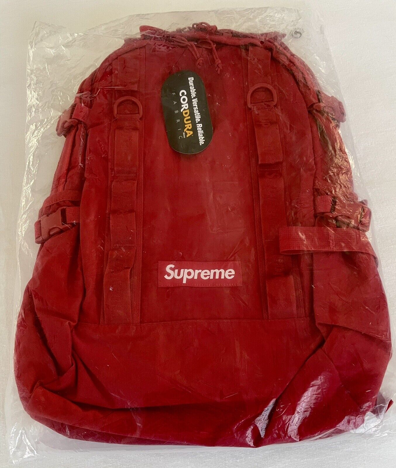 Supreme Red Backpacks, Bags & Briefcases for Men