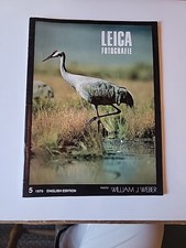 MAGAZINE , LEICA FOTOGRAFIE , ENGLISH EDITION , No.5 , 1979