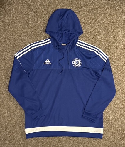 Chelsea FC Adidas Trainingstop mit Kapuze, XL, Top Zustand