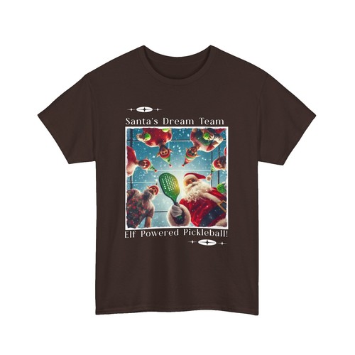 ELF T-Shirt CLASSIC Buddy the Elf Funny CHRISTMAS Party Tee New