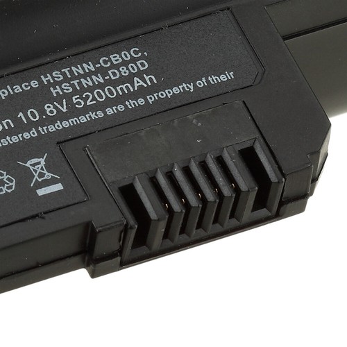 Batteria NERA per Hp-Compaq Mini 110-3132ss - Foto 4 di 9