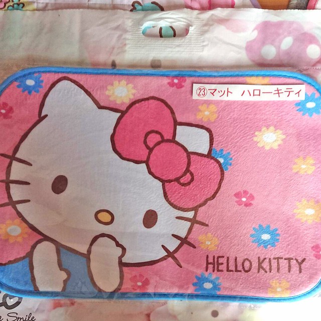 hello-kitty-floor-mat-sanrio-kawaii-new-japan-not-for-sale-ebay