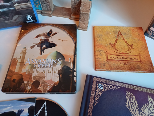 Assassins Creed Mirage Collectors Edition (PS5) (Anderes Steelbook enthalten) - Bild 5 von 8