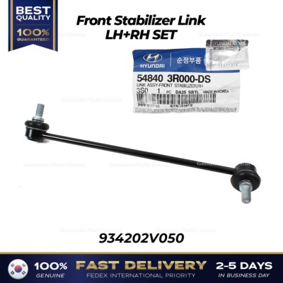 ⭐Genuine⭐ Front Stabilizer Link LH RH SET for Hyundai Sonata | eBay