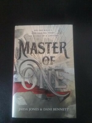 Master of One FAIRYLOOT SIGNED EXCLUSIVE EDITION with Art Print and Letter