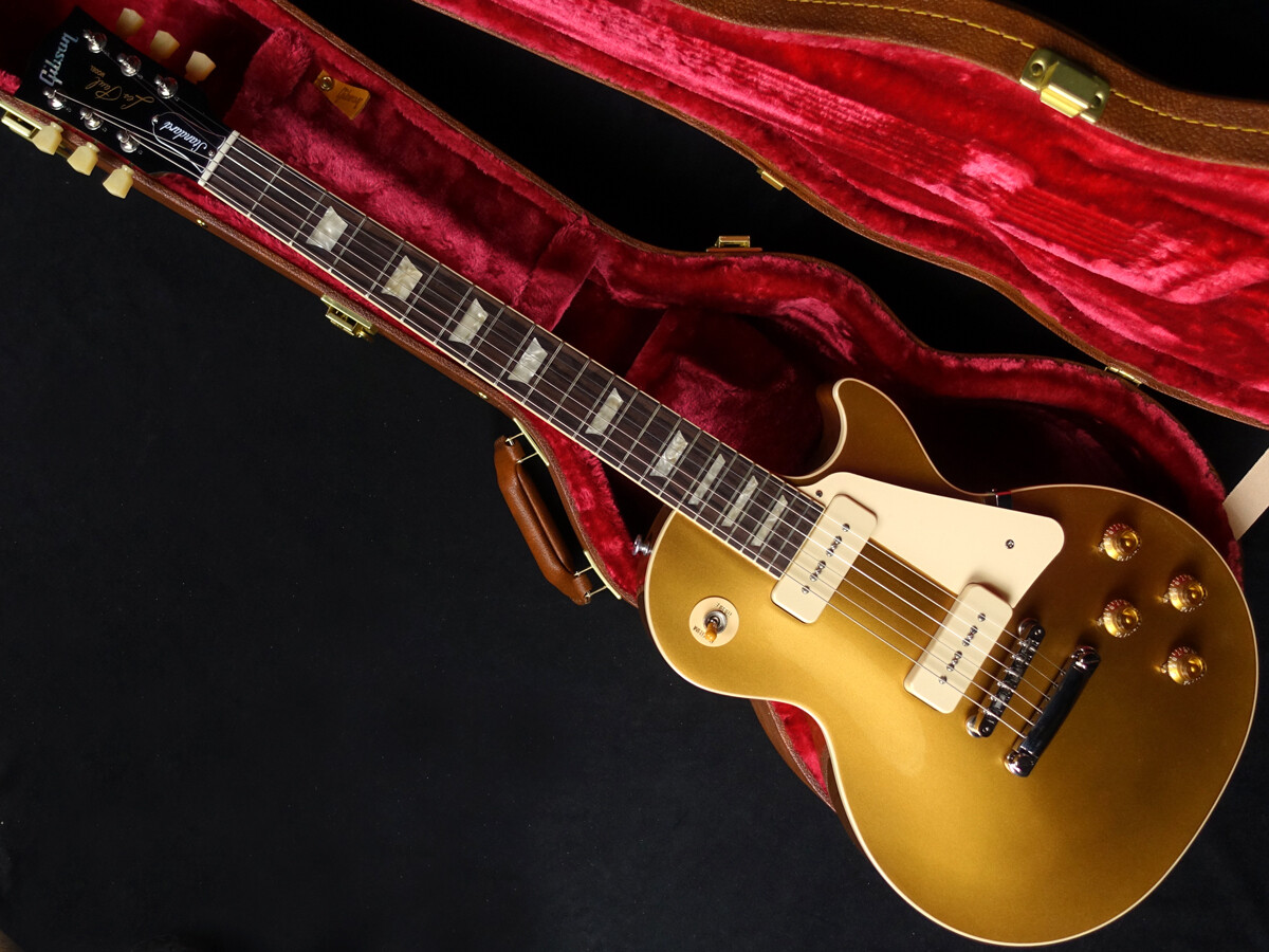 Gibson Les Paul Standard 50s P-90 Gold Top | eBay