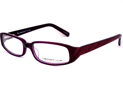NEOSTYLE COLLEGE 369 738 Women's Burgundy Print Eyeglass Frames Italy NOS