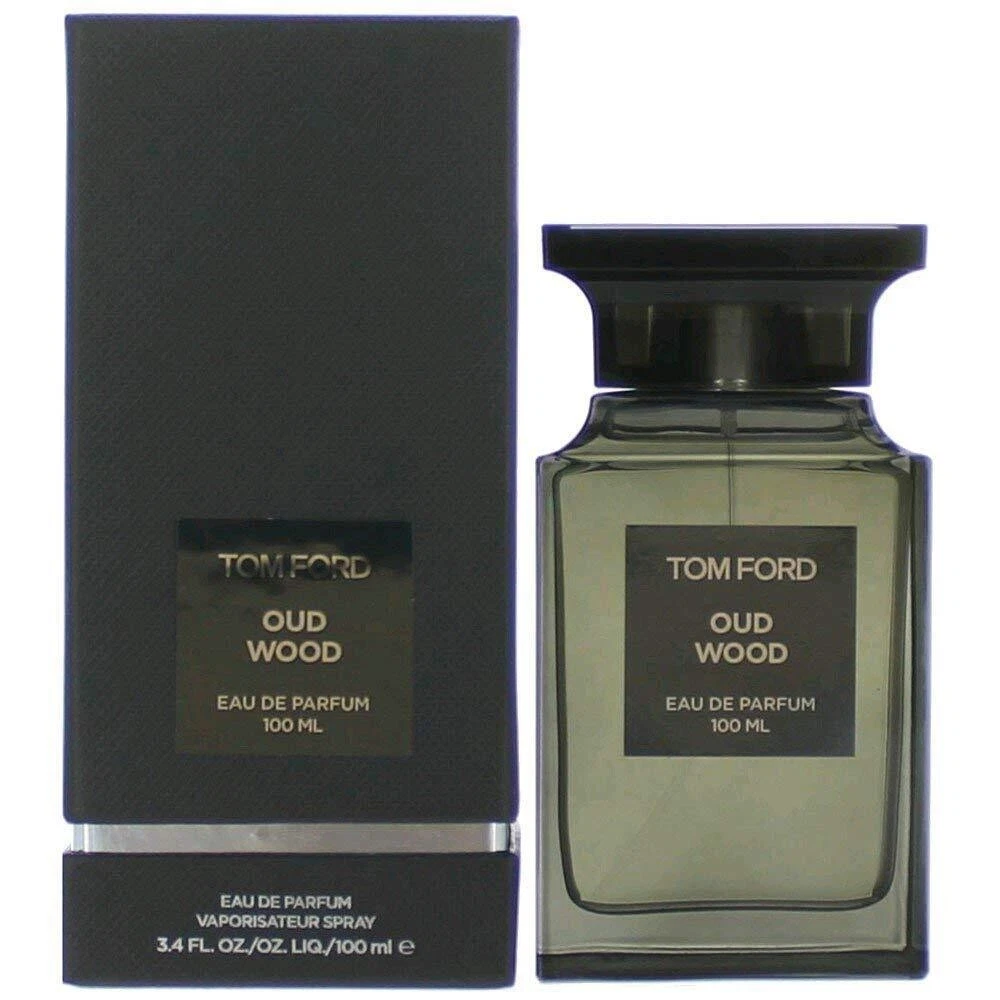 Tom Ford Oud Wood 3.4 oz Unisex Eau de Parfum - New Unsealed Box