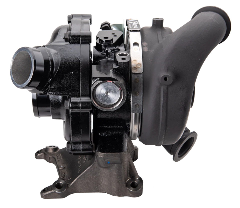 Fleece 63mm FMW Cheetah Drop In Turbo For 2015-2018 Ford 6.7L Powerstroke Diesel Foto 4 de 4