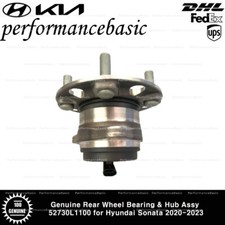 Conjunto de cojinete y buje de rueda trasera genuino 52730L1100 para Hyundai Sonata 2020-2023