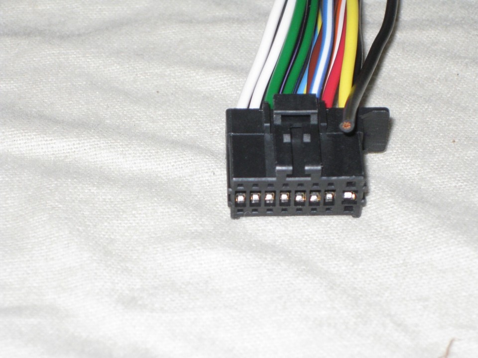 Kenwood Genuine Original CD DDX DMX Touch Screen Navigation Power Wire